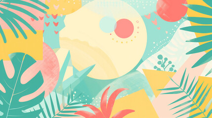 Summer Tropical Wallpaper Backgrounds