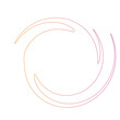 © Farooq - Thin line Spiral Gradient shape