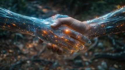Human-AI Leadership: Merging Innovation with a Handshake