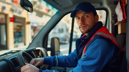 The Delivery Van Driver