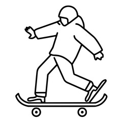 Wall Mural - skateboard svg, skateboarding svg, skateboarder svg, skateboarding png, skateboard cricut, skateboard cut file, skateboard clipart, skate svg, skater svg, skateboard dxf, skateboard png, skateboard ep