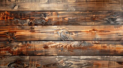 Wall Mural - Aged wooden surface for retro designs in construction or furniture