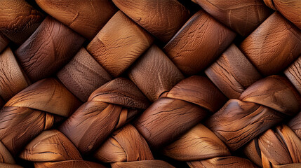 leather cross weave texture