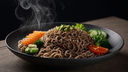 Wall Mural - Soba (Buckwheat Noodles)