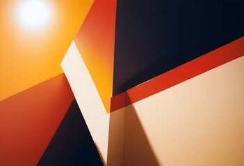 Wall Mural - Abstract gradient graphic background