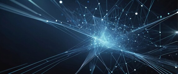 Abstract Digital Connections with Data and Blockchain Technology