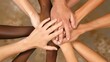 © Agus - Diverse Hands United in Unity and Support