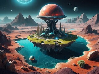 alien base