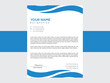 © AL AMIN - clean letterhead design for free.