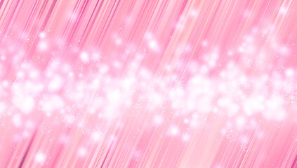 Wall Mural - pink blurred bokeh light background. Valentine, Love backdrop wallpaper.