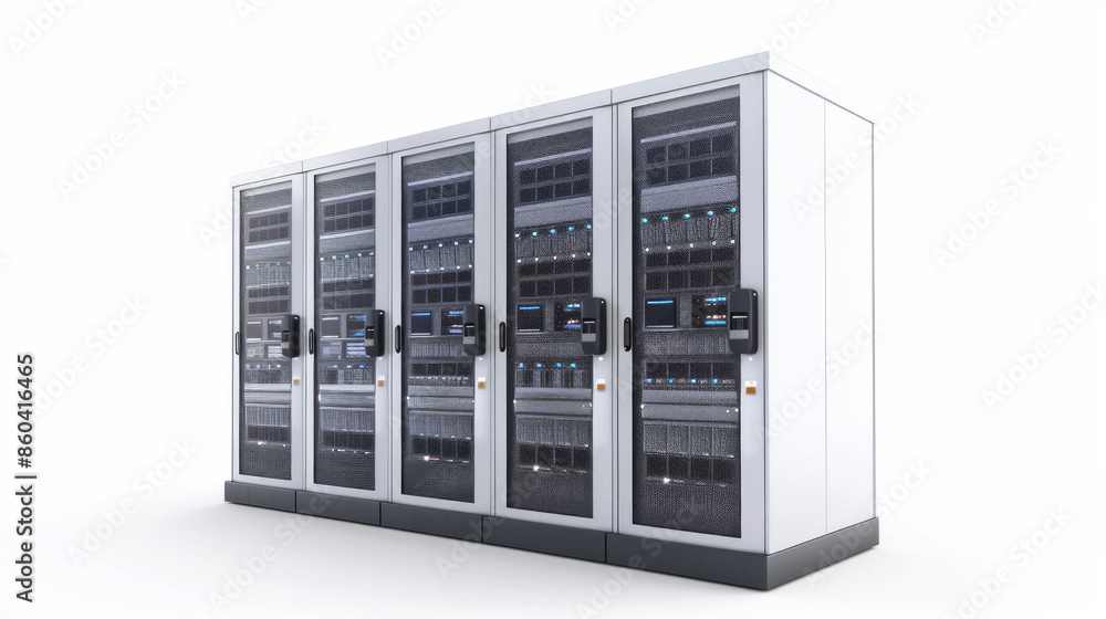 Image showcasing Battery Backup Systems: Systems for providing backup power in the event ...