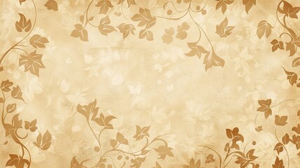 Beige Textured Background: Subtle and Neutral Design Element for Creative Compositions and Professional Presentations