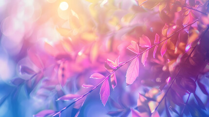 Aufkleber - summer background : Generative AI