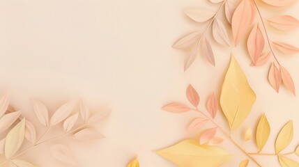 Beige Textured Background: Subtle and Neutral Design Element for Creative Compositions and Professional Presentations