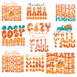 © MSTPARVIN - Fall svg bundle