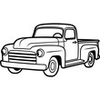 © Gerald I. Mastin - Modified car coloring pages
