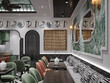 © murattellioglu - 3d render of cafe restaurnt interior