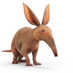 Wall Mural - Aardvark 3D