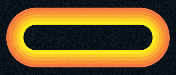 Creative covers or horizontal posters in modern minimal style for corporate identity, branding, social media ads, promo. Modern layout designs in vintage vaporwave 70s style stripes poster background 