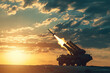 © Alina - Ground air defense system. Military equipment