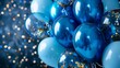 © Nijat - Celebrate in style with blue balloons and festive decor! Our grand opening banner offers exclusive discounts and luxury greetings. Dive into the savings and grab exciting deals today