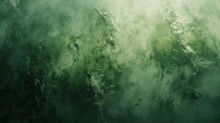 Wall Mural - Abstract green texture background