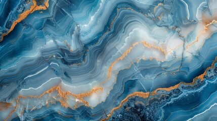 Blue onyx marble texture