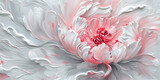 Pianta. Sfondo floreale rosa e bianca.