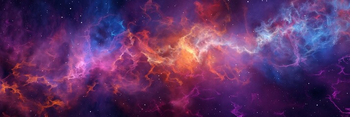 Wall Mural - high-definition visualization of the cosmic microwave background radiation
