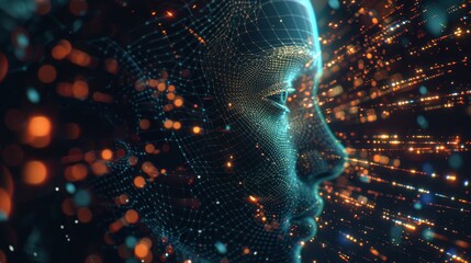 Explore the realm of Big Data, where neural networks mimic the human brain.