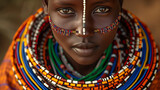 Awesome female Masai