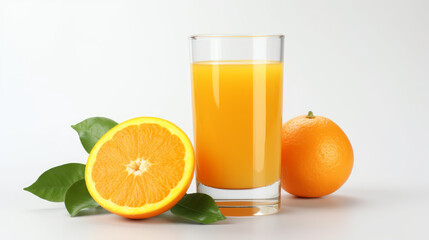 Wall Mural - Orange juice fresh pressed