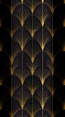 Art deco seamless wallpaper pattern accessories accessory.