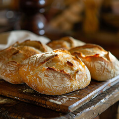 Canvas Print - sourdough discard 