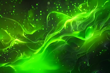 Wall Mural - abstract green background