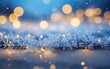 © My Ai - christmas background with bokeh
