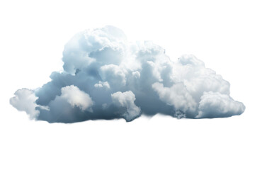 Wall Mural - sky cloud isolated on transparent background