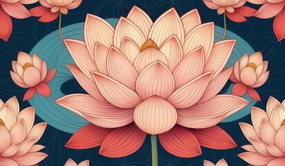 lotus flower background. pink lotus flower. lotus flower. big lotus. wallpaper lotus. lotus flower in the pond, lotus in water. lily flower. flowers and leaves