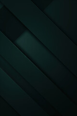 Wall Mural - Dark green abstract diagonal lines background creating geometric shapes