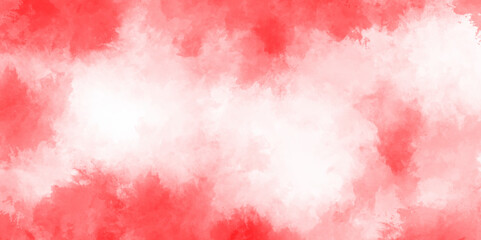 Wall Mural - This watercolor design with watercolor texture on white background. watercolor. Red scraped grungy background Abstract watercolor background with colors , Soft pink grunge background frame
