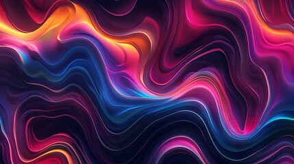 abstract lines seamless wallpaper