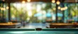 © Ilgun - billiard room blurred background. Copy space image. Place for adding text and design