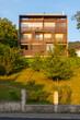 Residential apartment amidst trees in Bregenz city of Austria