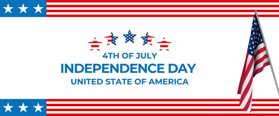 Wall Mural - INDEPENDENCE DAY 4TH OF JULY