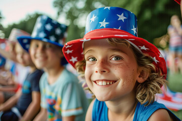 Canvas Print - 4th_of_july_independance_celebration