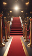 © ArtisticLens - Red carpet and golden barrier