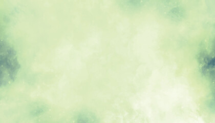 Wall Mural - Abstract watercolor background. Soft light green background. Green background.