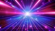 © Bundi - A vibrant futuristic backdrop featuring neon lights, perfect for tech-themed designs, sci-fi projects, and sci-fi themed designs.