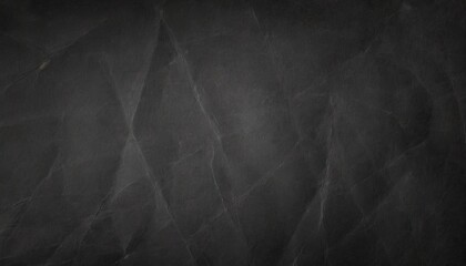 Wall Mural - crumpled black paper texture background