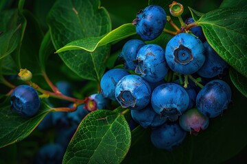 Wall Mural - blueberry